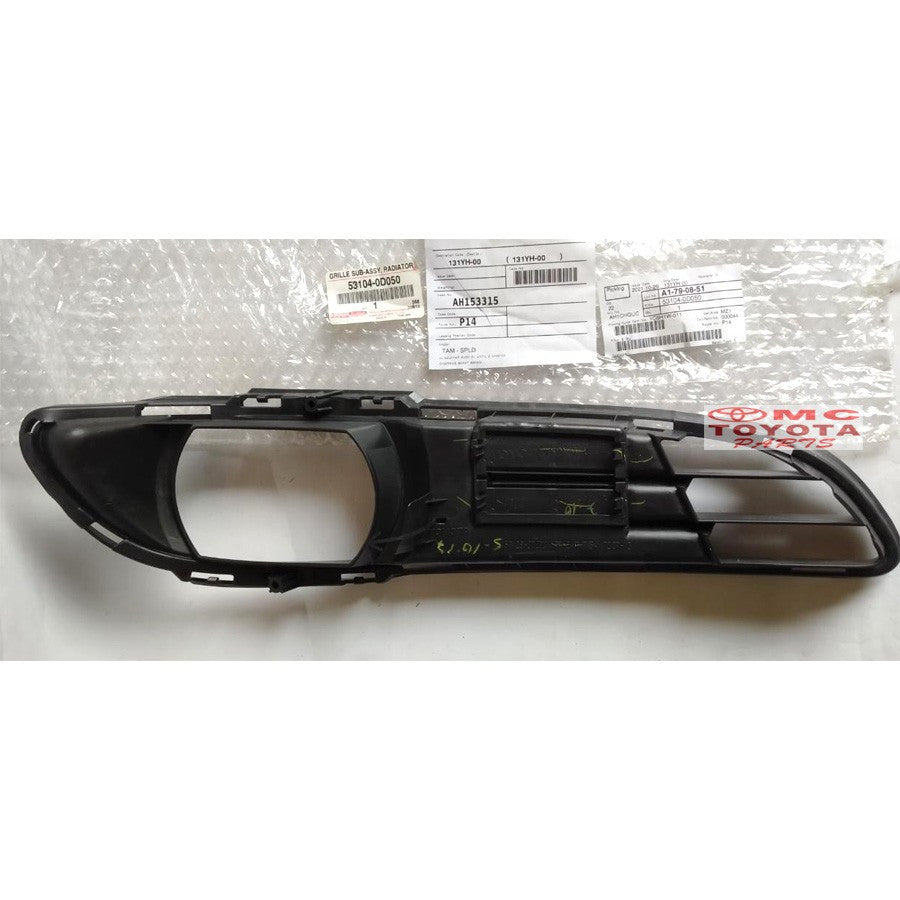 Garnish Cover Tutup Fog Lamp Foglamp Kiri Vios Limo Old 53104-0D050