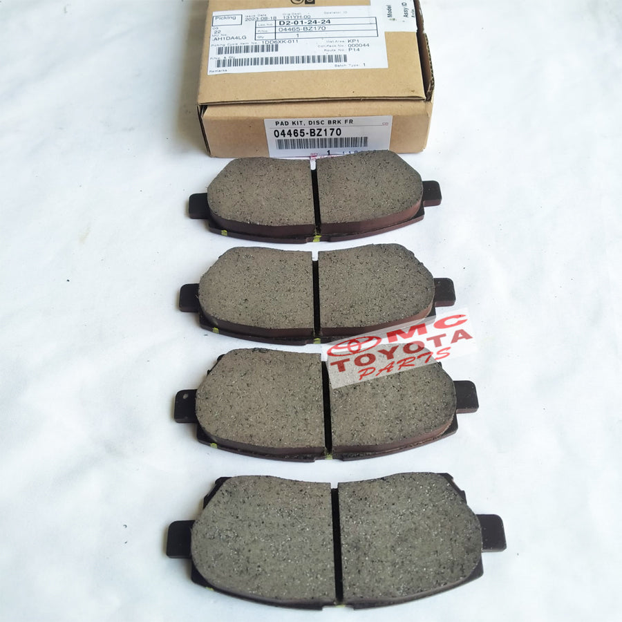 Brake Pad  Kampas Rem Depan Avanza Xenia Rush Terios Taruna APV 04465-BZ170
