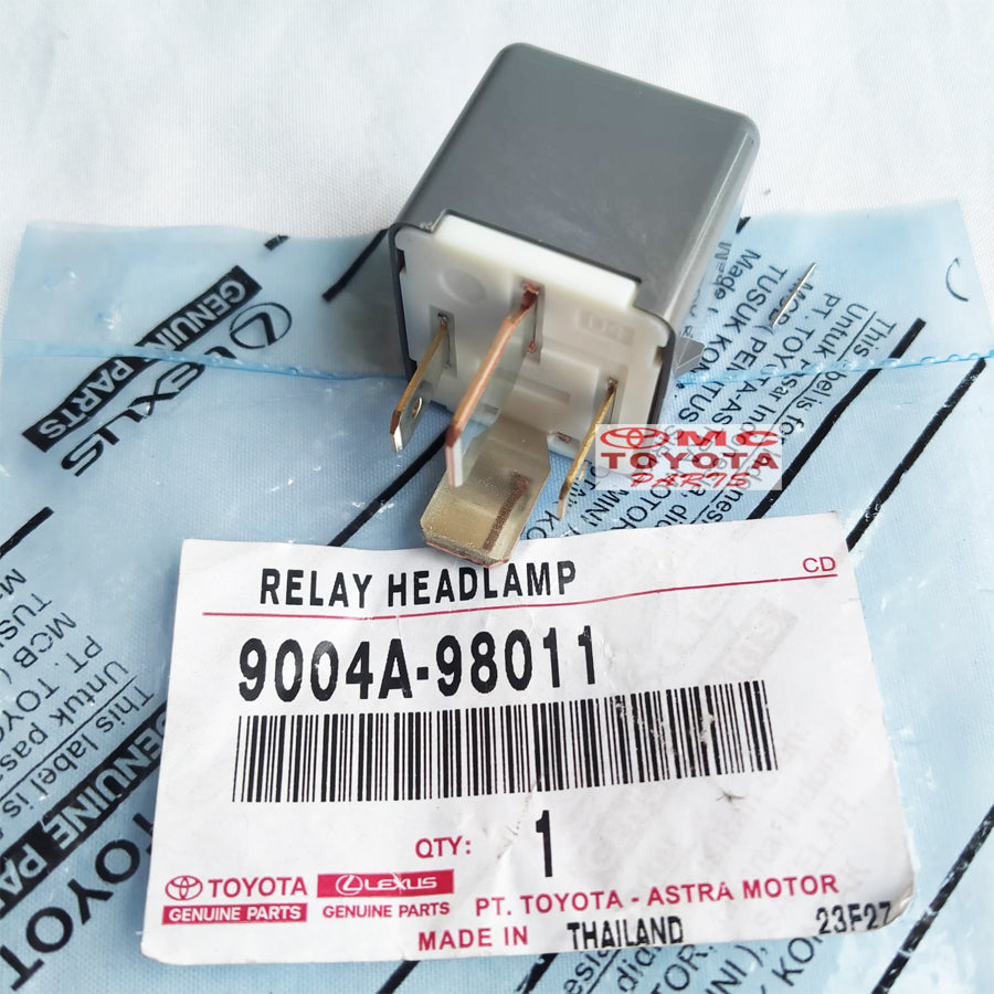 Relay Headlamp AH156700-3470 Kaki 4 12V Avanza Agya Rush 9004A-98011