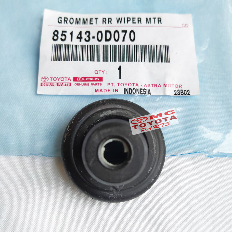 Karet Motor wiper Belakang Calya  sigra Avanza  xenia Innova Fortuner Sienta Original 85143-0D070