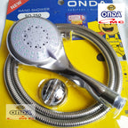 Hand Shower Mandi Flexible Hose Chrome New 1/2 Inch ONDA SO-250-1P2