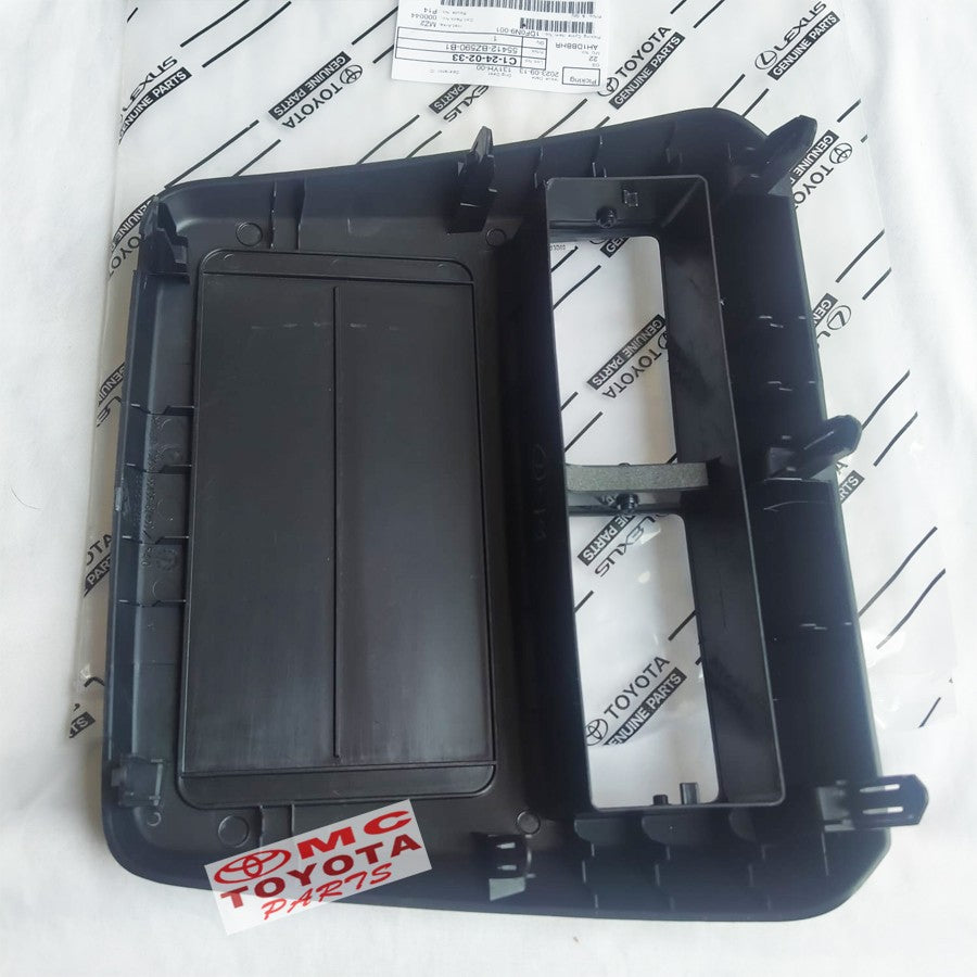 Frame Head Unit Panel Tape Original Hitam Agya Ayla 55412-BZ590-B1