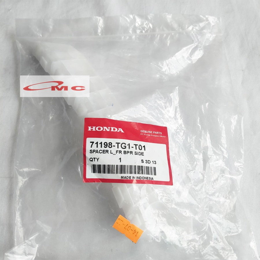 Support Bracket Bumper Depan Kiri Honda Brio Mobilio 71198-TG1-T01