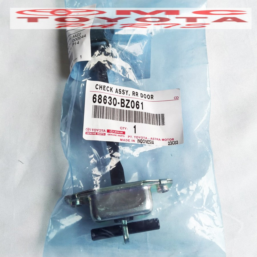 Stopper Check Door Pintu Belakang Agya Ayla Calya Sigra 68630-BZ061