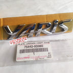 Emblem Logo Toyota YARIS Bagasi Original  75442-0D060
