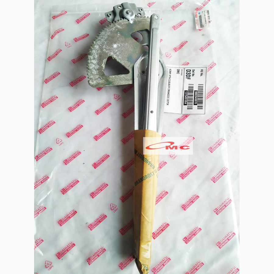 Regulator Kaca Pintu Depan Kanan Daihatsu Gran Max 69810-BZ121-001