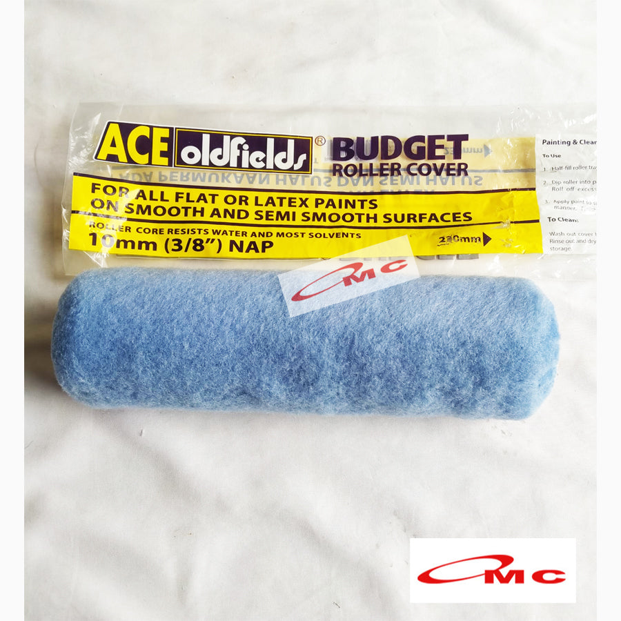 Busa Rol Cat Ace Oldfields 23 cm 230 mm 9 inch Roll Roller Kuas Kwas