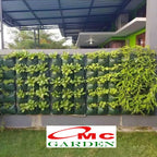 Wall Planter Bag Tas Polybag Dinding Easy Grow Vertikal Garden Pot Wadah Tanaman Bunga Hias Gantung 15 Kantong