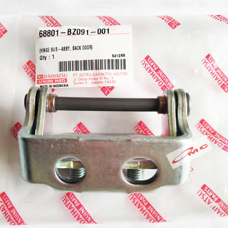 Engsel Pintu Bagasi Baut 2 Daihatsu Gran Max Luxio Buka Pintu Atas Original 68801-BZ091-001