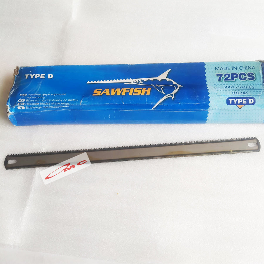 Mata Gergaji Besi Pipa PVC Paralon Pralon Kayu Triplek Sawfish 2 Sisi