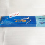 Mata Gergaji Besi Pipa PVC Paralon Pralon Kayu Triplek Sawfish 2 Sisi