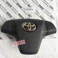 Cover Klakson Pad Tutup Stir Steer All New Avanza Non Airbag Original 45130-BZ351-C0
