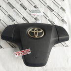 Cover Klakson Pad Tutup Stir Steer All New Avanza Non Airbag Original 45130-BZ351-C0