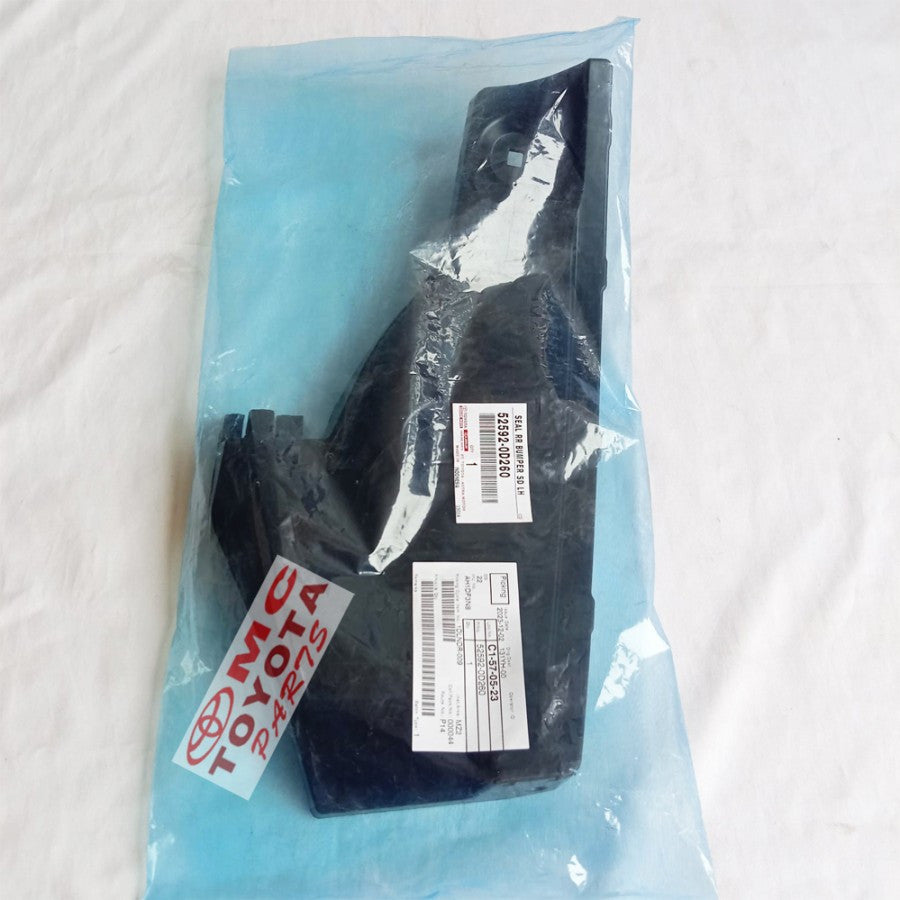 Liner Fender / Spakbor Belakang kiri Yaris New 52592-0D260