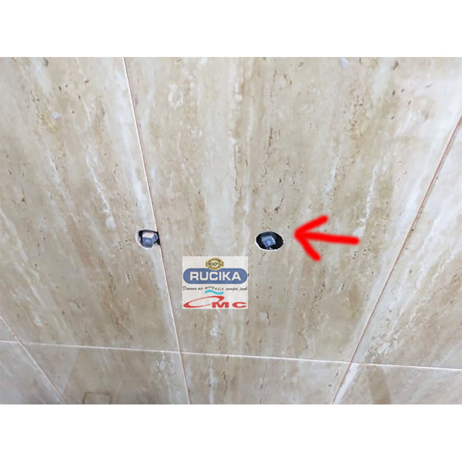 Plug Flug Fluk Tutup Dop Fitting Pipa Drat Luar AW PVC 1/2 inch RUCIKA