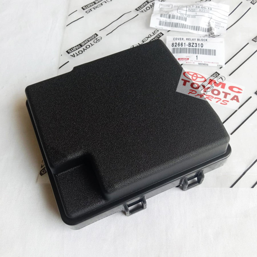 Cover Tutup Atas Rumah Box Relay / Sekring Toyota Avanza 82661-BZ310