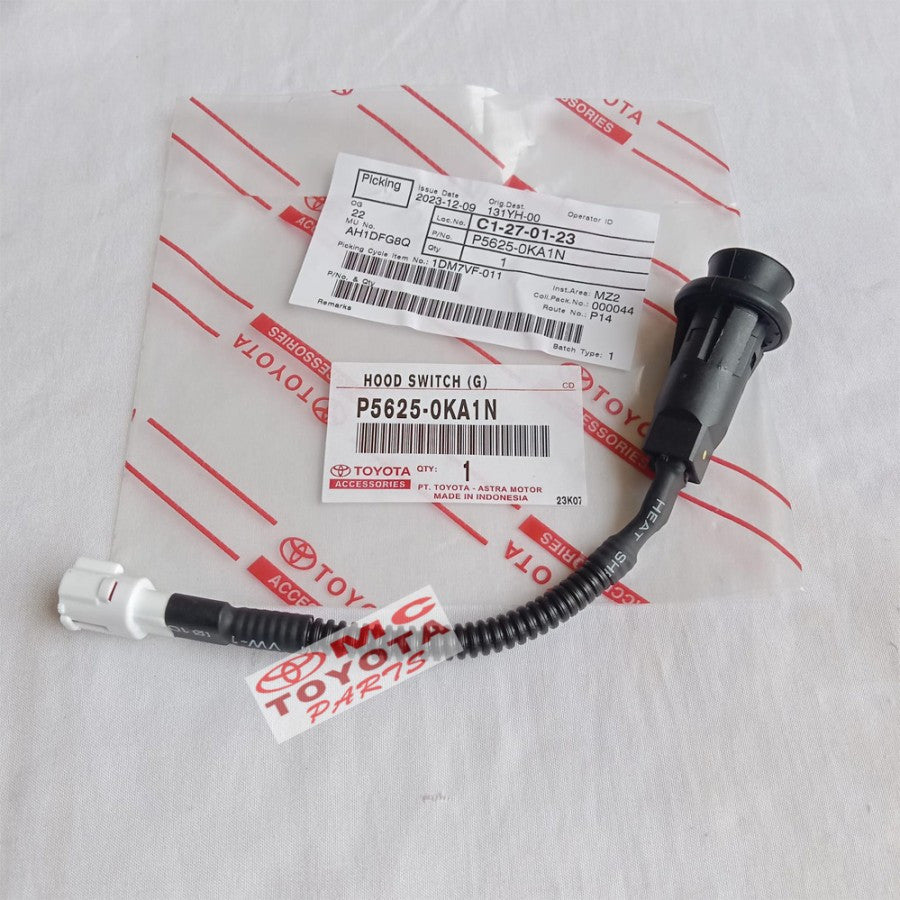 Switch Alarm Kap Mesin Toyota Innova Fortuner P5625-0kA1N
