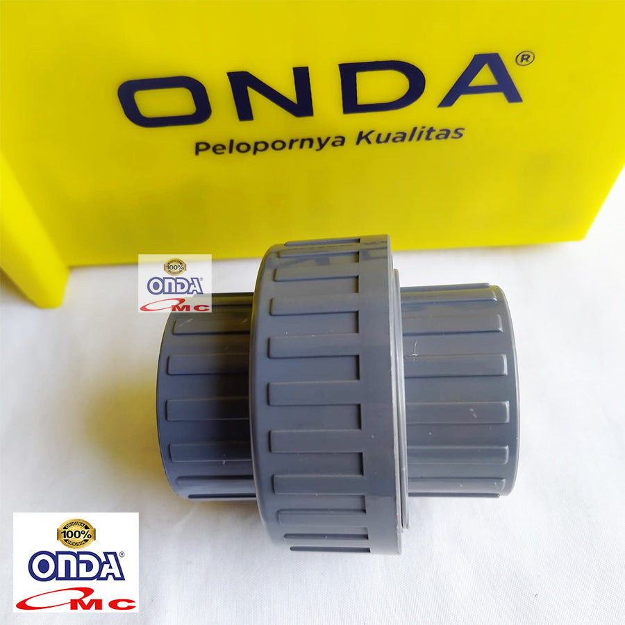 Water Mur Moor Polos Union Socket AW 1 inch PVC Paralon Pralon ONDA