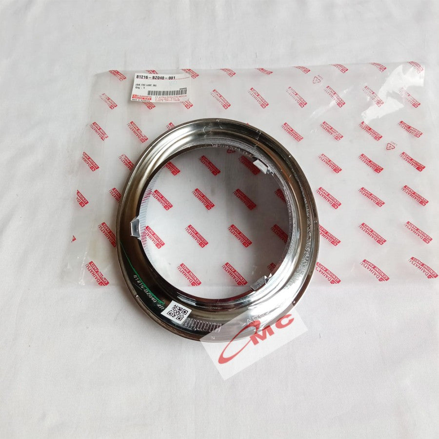 Garnish Cover Tutup Ring Fog Lamp Foglamp Kanan Ayla 81216-BZ040-001