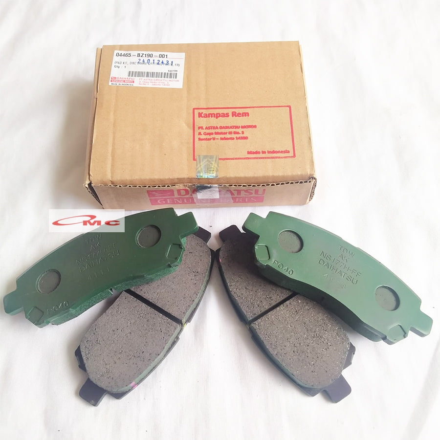 Brake Pad Kampas Rem Depan Rush Terios APV Avanza 04465-BZ190-001
