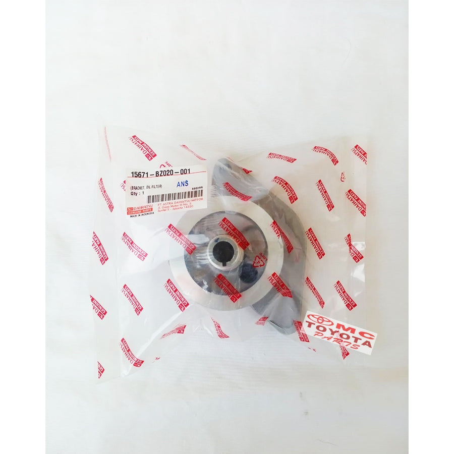 Bracket Filter Oli Original Daihatsu Xenia 1.0CC 15671-BZ020-001