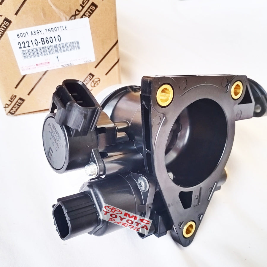Throttle Throtle Trotle Trotel Body Agya Ayla 1.0 1000cc Original 22210-B6010 Trotol Bodi