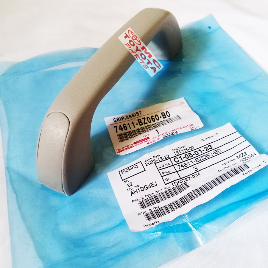 Pegangan Tangan Atas/Hand Grip/Handle/Handel Avanza Xenia Ayla Agya 74611-BZ060-B0