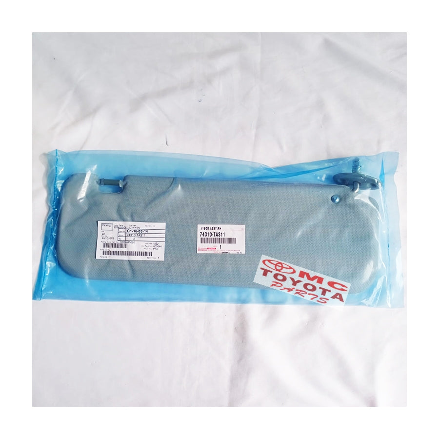 Sun Visor (Protector / Shade) / Tahanan Cahaya Kanan Kijang 74310-TA311