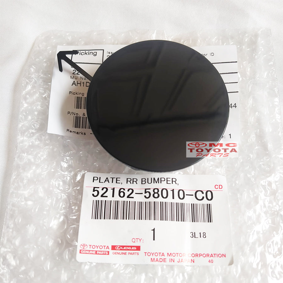 Tutup Cover Derek Bumper Belakang New Alphard Vellfire 52162-58010-C0