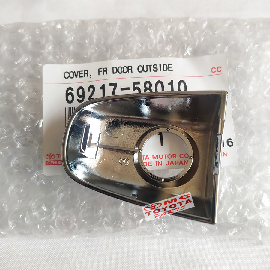 Cover Handle Pintu Depan Luar Alphard Camry Harrier Wish 69217-58010