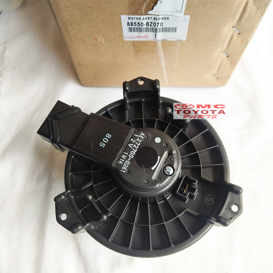 Blower AC Motor Assy Depan Avanza Agya 88550-BZ070