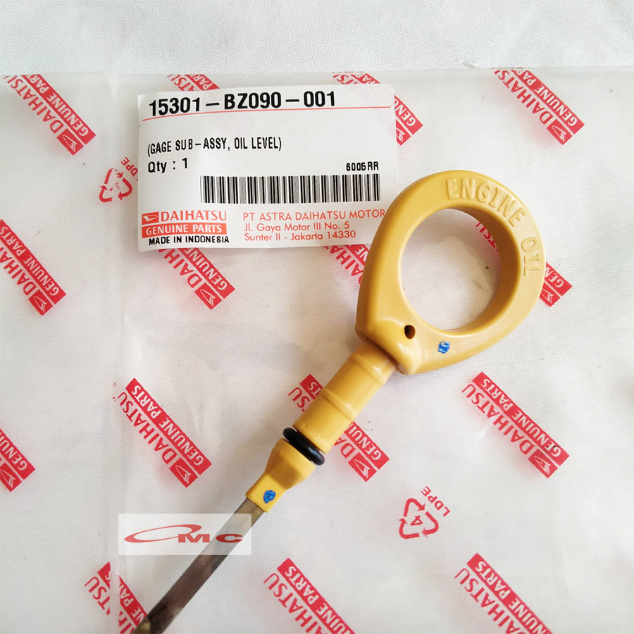 Stick Colokan Pengukur Oli Agya Ayla Calya Sigra 1.0CC 15301-BZ090-001