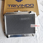 Radiator Assy TRIVINDO Toyota Kijang Super 5K Bensin Racing Full Alumunium TR-95039