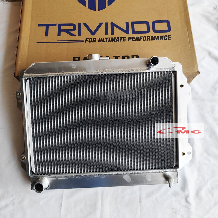 Radiator Assy TRIVINDO Toyota Kijang Super 5K Bensin Racing Full Alumunium TR-95039