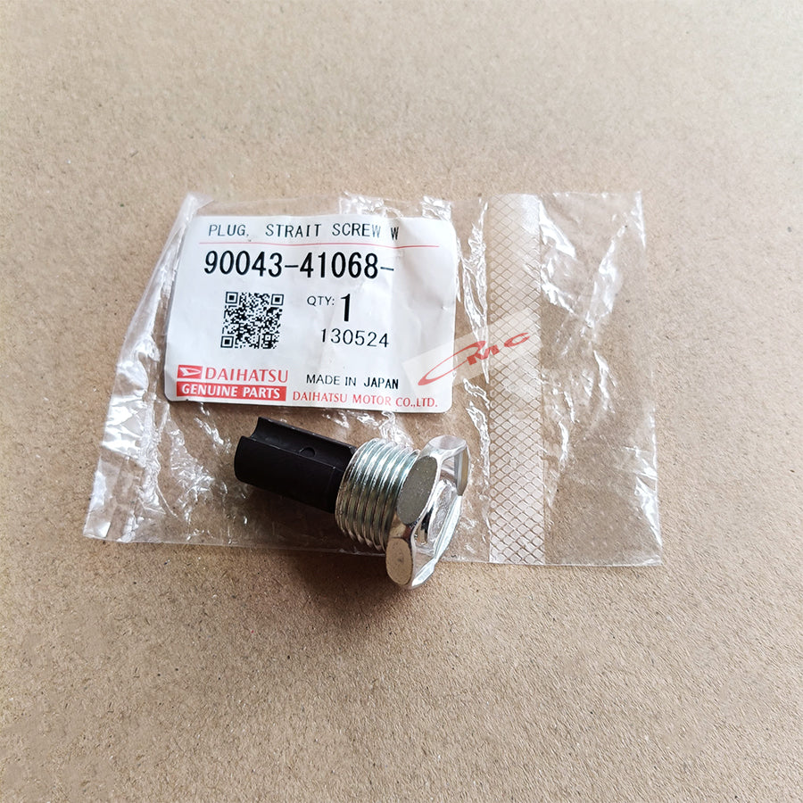 Baut Tutup Buang Pembuangan Oli Gardan Avanza Rush Granmax Luxio Original Daihatsu 90043-41068-000