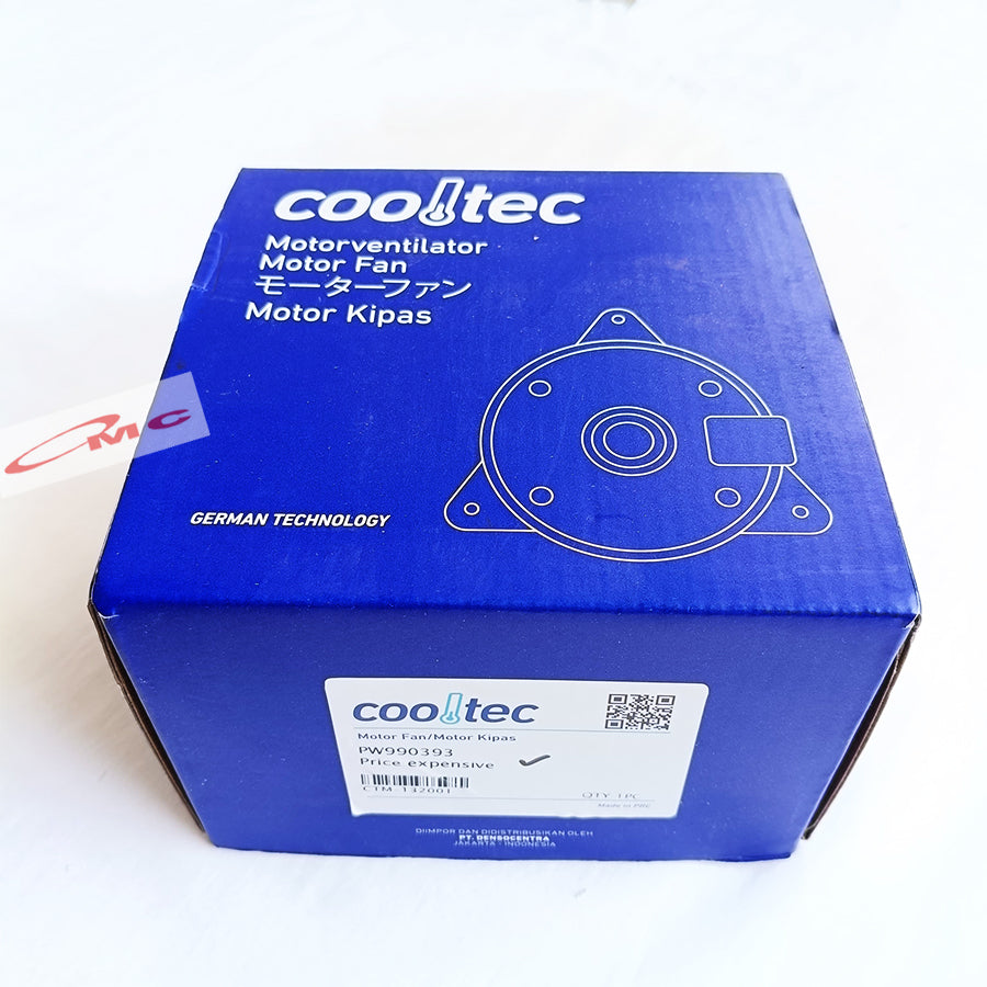 Motor Fan Kipas Radiator Proton Exora Cooltec PW990393