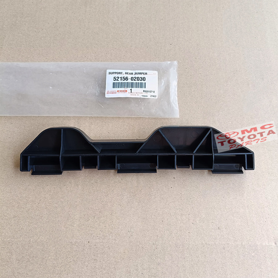 Support Bracket Braket Breket Bemper Bumper Belakang Kiri Toyota Corolla Altis Original 52156-02030