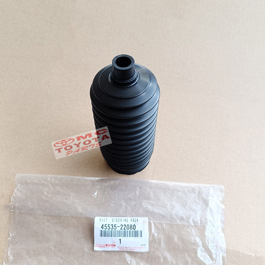Karet Boot Steering Steer Stir Rack Toyota Kijang Kapsul Cressida Crown Liteace 45535-22080