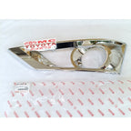 Cover Garnish Fog Lampu Depan Kanan Kiri Chrome Sigra 52712-BZ140-001 52713-BZ140-001