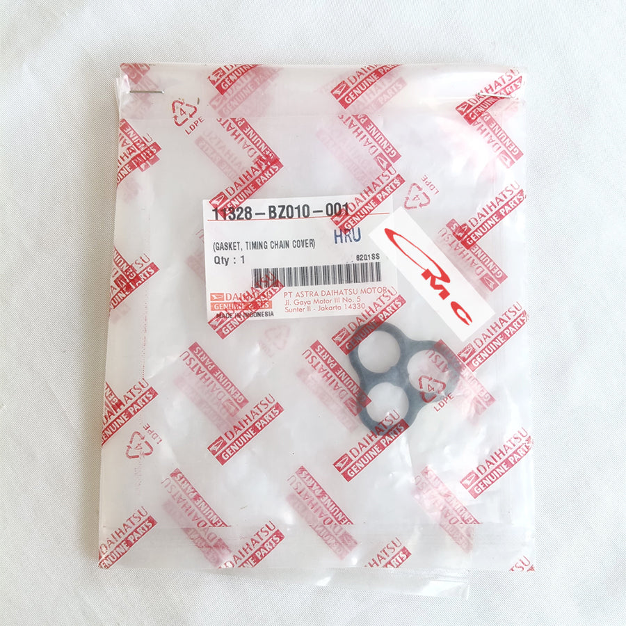 Packing Paking Tutup Rantai Gasket Oring Timing Gear Chain Xenia Avanza Grand Max Luxio Terios Rush 11328-BZ010-001
