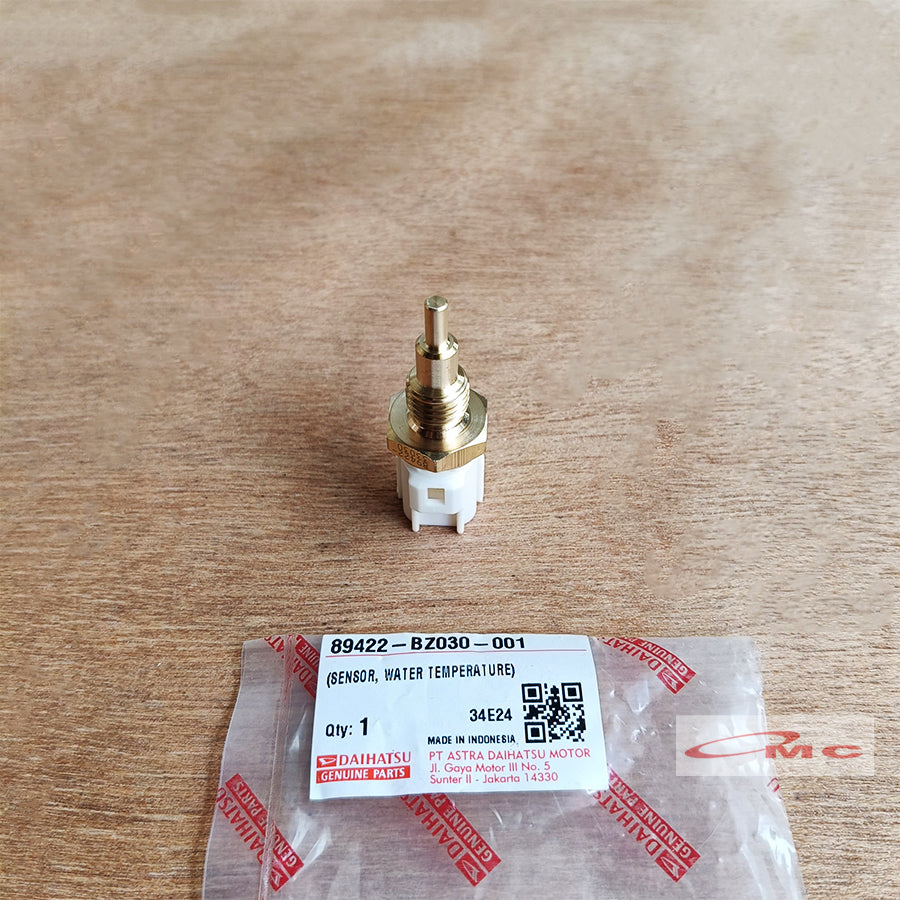 Swit Switch Sensor Water Pump Temperature Thermo Switch Temperatur Terios Rush Sigra Calya Ayla Agya Xenia Avanza Etios Hilux Innova Fortuner Alphard Sienta Camry Vios Yaris Crown 89422-BZ030-001