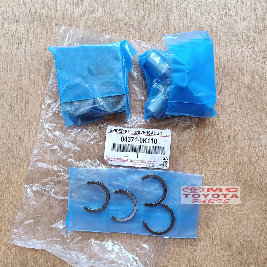 Universal Cross Joint Kopel Couple Innova Fortuner Hilux 04371-0K110