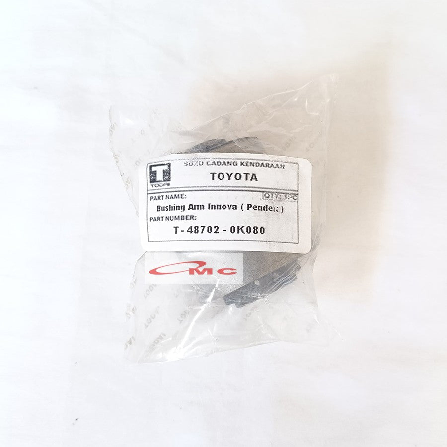 Karet Bush Bushing Bosh Arm Belakang Bawah Besar Toyota Fortuner 48702-0K080-TD