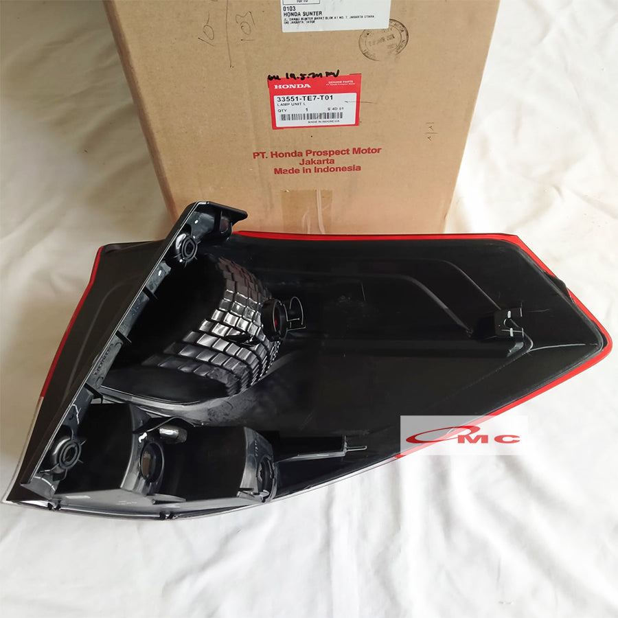 Lampu Stop Stop Lamp Belakang Kanan Kiri Original Honda Mobilio 33551-TE7-T01 33501-TE7-T01