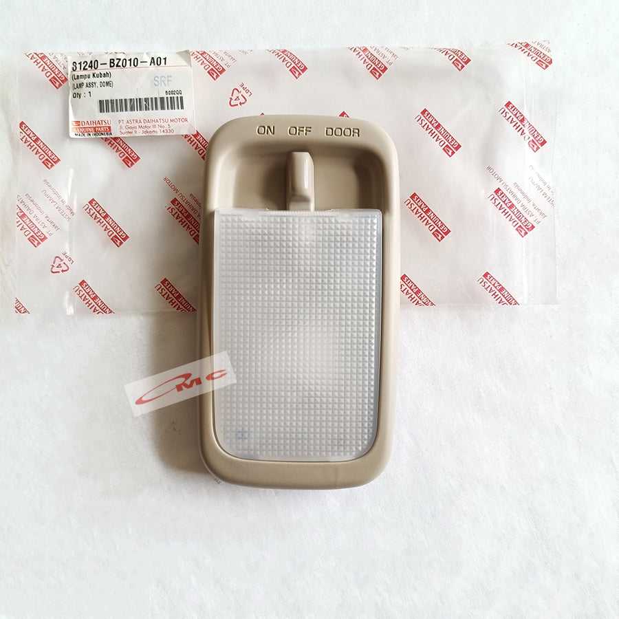 Lampu Plafon Atap Lampu Kubah Mobil Xenia Avanza Grand Max Luxio Terios Rush Ori 81240-BZ010-A01