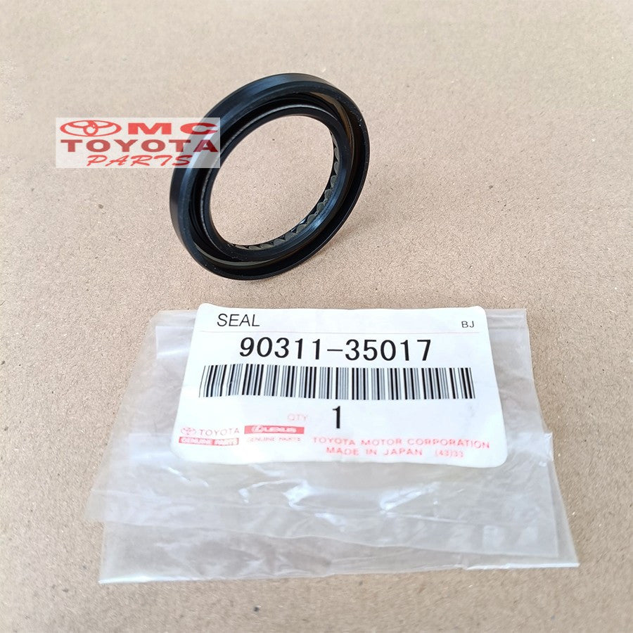Seal Noken As Crankshaft Oli Oil Camshaft Toyota Starlet Soluna Cressida Corolla Crown Avanza 90311-35017