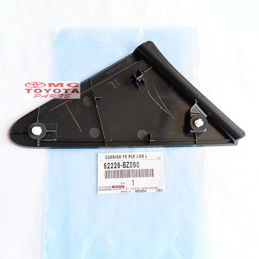 Garnish Pilar Segitiga Luar Spion Cover Tutup Kaca Depan Kiri Avanza Veloz Xenia All New 62226-BZ090