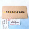 Emblem Logo Tulisan KIJANG Bagasi Innova Zenix Original 75441-VT150