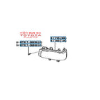 Lampu Sein Sen Spion Kanan Toyota Kijang Innova New Fortuner Hilux 81730-0K010