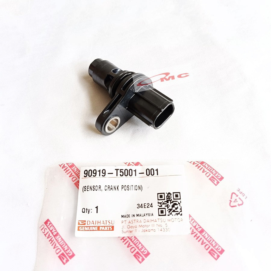 Sensor Crankshaft Camshaft CKP CMP Kerk As Kruk Askruk Crank Position Xenia Avanza 1300cc Sigra Calya Innova Reborn Fortuner VRZ Rush All New Yaris 90919-T5001-001